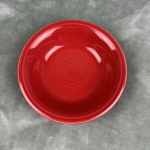 Fiesta Fiestaware Homer Laughlin Fruit Berry Salsa Bowl 6 oz Scarlet